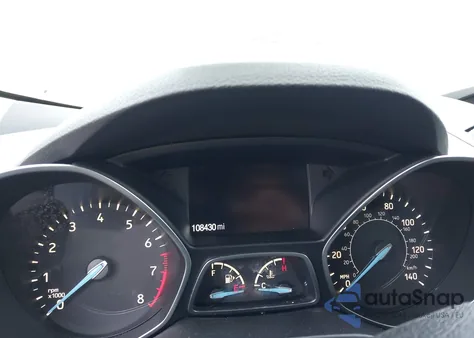 2017 Ford Escape Se z USA, uszkodzony, nr VIN 1FMCU0GD0HUE86111